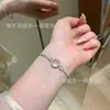 Venta al por mayor de fábrica pulsera pequeña de jade natural de agua para departamento en vivo color rojo incrustaciones de plata s925 diseño pequeño fresco exquisito para mujer