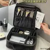 Estuche de Cosméticos con Espejo y Lámpara Bolsa de Cosméticos Grande para Mujer Nueva de Alta Gama Gran Capacidad Portátil Maleta Pequeña