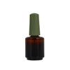 Botella vacía de esmalte de uñas de vidrio de 15 ml, esmalte de uñas con cepillo, botella de esmalte de uñas, embalaje de botellas pequeñas, fabricantes en stock, venta al por mayor