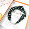 Diseño Nicho Meteorito Brillante Hebilla Magnética Bufanda de Seda Collar Bufanda Perezosa Colgante Magnético Cadena Clavícula Collar Collar para Mujer