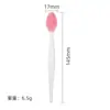 Cepillo de Silicona para Nariz Fabricante Cepillo para Puntos Negros de Nariz Palo Limpiador Facial de Doble Cara Limpiador Manual de Silicona para Nariz Cepillo para Nariz