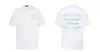 26Ss Transfronterizo Cole Buxton Estampado de Letras Estilo Callejero de Verano Unisex Holgado Casual Pareja Versátil Camiseta de Manga Corta Moderna