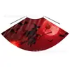 Capa Infantil de Abóbora de Halloween com Estampa, Adereço de Decoração de Festa Cosplay Infantil