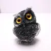 Pegamento Popular Transfronterizo Animal de Resina Búho Grava de Cristal Muebles para el Hogar Artesanía Souvenirs Regalos