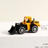 Ingeniería Civil Llavero de Coche de Dibujos Animados Colgante Pequeño Regalo Cadena para Colgar en Mochila Escolar para Niños Joyería para Mochila Regalo al por Mayor