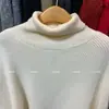 Suéter de cuello alto diseño irregular manga murciélago holgado cubre trasero tejido casual estilo perezoso negro