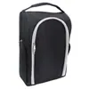 Bolsa para zapatos de golf en stock, bolsa para guardar zapatos y accesorios de golf, bolso de mano portátil para guardar zapatos deportivos