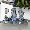 Estalactite Externa Pedra Taihu Vila Chão Tanque de Peixes Água Corrente Jardim Taihu Grande Ornamento Rocha Externa Pátio