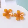 Pétalos de Flor de Cerezo Degradados de 27 mm con Agujeros Flor Material DIY Decoración de Flores Accesorios para Bisutería Ramo