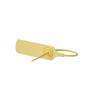 Sello de plástico desechable precinto para camión de logística señal precinto de plomo antifalsificación anti-ajuste hebilla de zapato