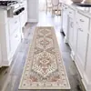 Alfombrilla de Entrada Estilo Étnico Estilo Retro de Alta Venta Transfronteriza Amazon Temu, Alfombra de Pasillo Resistente a Manchas y al Desgaste