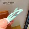 Grampo de Cabelo para Franja Infantil, Prendedor Lateral de Cabeça High-End para Crianças, Presilha BB para Testa de Menina, Acessórios de Cabelo para Bebê