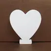 Adornos de madera blanca con letras y números ingleses decoración para el hogar bodas accesorios para fotografía suministro directo de fábrica en stock