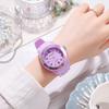 Reloj de examen para niños, niñas, niños, estudiantes de primaria, resistente al agua, imitación de otoño, macarrón, pequeño, fresco, deportivo, gelatina, color caramelo.