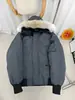 Chilliwack High Version Chaqueta de plumón Big Goose Piloto 01 Hombres y Mujeres Canadienses Mismo Estilo