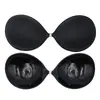 Sujetador invisible transpirable push-up sin tirantes transfronterizo para traje de baño combinado con sujetador de silicona para vestido de novia protectores de pezón antideslizantes