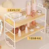 Estante de Almacenamiento para Cosméticos de Madera Maciza Tocador Productos para el Cuidado de la Piel Joyería Lápiz Labial de Alta Calidad Exhibidor de Perfume Caja de Almacenamiento de Escritorio