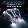 Lámpara de lectura LED portátil con diadema y linterna Hug Lantern, lámpara de libro con iluminación en constante cambio, lámpara de lectura colgante para el cuello, lámpara de trabajo creativa