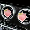 Perfume para Coche Apple Difusor de Aroma para Ventilación de Coche Creativo Decoración Interior de Coche Acrílica Suministros Fragancia para Coche