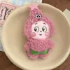 Lindo llavero de peluche con forma de estrella, colgante para bolso, regalo al por mayor