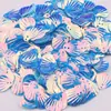 Acessórios Material DIY Concha Lantejoulas Escamas de Peixe Fantasia Brilho Tendência Artesanal Enchimento de Areia Movediça Glitter Misturado