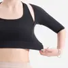 Exportado para o Japão, Top Modelador Sem Costura Feminino Corretor de Postura com Suporte para os Braços, Anti-Corcunda, Suporte para o Peito e Colete Modelador Corporal