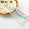 Estilo Chinês Shangjin Estilo Nacional Fivela de Disco Decoração de Buquê de Flores Caixa de Presente DIY Pingente de Balde de Abraço Arte Floral Acessórios Feitos à Mão