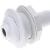 Boquilla de Pared de Piscina Hayward Sp1023 Película de Goma 1.5 pulgadas Soporte Móvil Boquilla Ojo de Masaje Interfaz 32 38