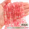 Tao Frete Grátis Cascalho de Cristal Natural Contas Soltas Corrente de Pedra Natural Semi-Acabada Acessórios Corrente para Colar Pulseira DIY Acessórios com Contas