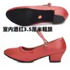 Zapatos de Baile Moderno para Mujer, Zapatos Elásticos para Práctica Latina de Salón para Adultos, Zapatos de Baile de Salón Waltz, Zapatos de Baile de Salón