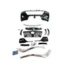 Adecuado para Conjunto de Parachoques Delantero Runner 2021-2024, Conjunto de Parachoques Delantero Crossover Fortuner
