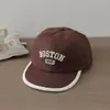 Chapéus de Hip Hop de Aba Reta para Crianças no Atacado, Bonés de Baseball Casuais Esportivos para Bebês, Novos Chapéus de Sol Leves