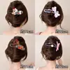 Pinza de Pato Dulce para la Parte Trasera de la Cabeza, Pasador de Gama Alta, Pinza para el Cabello Estilo Nuevo 2026, Lindo Accesorio de Pinza de Garra para Primavera y Verano