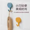 Gancho Macaron Sin Perforar Lujo Ligero Lindo Gancho Pequeño Hogar Cocina Detrás de la Puerta Gancho Adhesivo Gancho Adhesivo de Plástico