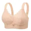 Ropa interior para senos grandes, Push-up, Fino, Sin varilla, Sujetador de talla grande para mujer, Que retrae el busto, Anticaída, Ropa interior cómoda para personas de mediana edad y mayores