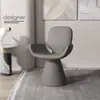 Silla de tocador de lujo estilo italiano para dormitorio de mujer, vestidor, taburete de tocador giratorio de alta gama, silla de tocador