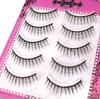 Novato Tres Colores Princesa Universitaria Pestañas Postizas Extensión Extremo de Ojo Natural Cruzado Segmentado Tallo Transparente Grupo Individual Mami