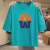 Ropa de mujer de sobrestock de comercio exterior transfronterizo para mediana edad y personas mayores, camiseta de manga tres cuartos, corte holgado, disimula la barriga, oculta la grasa, top adelgazante de manga corta