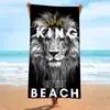Millones de Toallas de Playa con Patrón de Mandala Transfronterizo Más Vendidas de Temu en Stock, Toallas de Playa Absorbentes de Fibra Ultrafina Hechas a Medida