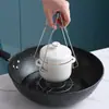 Olla de Cerámica Impermeable para Estofado Hotel Phnom Penh con Tapa Doble Tapa Boles Binaurales para Estofado de Nido de Pájaro con Recipiente Interior Olla para Huevo al Vapor Olla para Estofado Olla Pequeña para Sopa