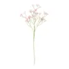 Flores Artificiales de Gypsophila con Gradiente Transfronterizo, Arreglo de Corona de Boda para Novia, Accesorios para Fotografía de Boda, Venta al por Mayor
