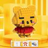 Blocos de Construção de Micropartículas Figuras de Desenho Animado Montagem Infantil Brinquedos Educativos Presentes Decorações de Mesa Montagem Criativa para Barracas de Rua
