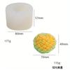 Molde de silicona con forma de oso para hornear, ideal para hacer mousse, velas de aromaterapia y yeso.