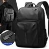 Bolsa para Computadora Multicompartimento de Gran Capacidad Nylon Combinable Casual Mochila Escolar para Estudiante Urbana Moderna Simple para Viaje