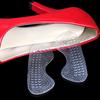 Pegatinas de Talón de Gel, Partículas Anti-Desgaste para Pies, Masaje, Cómodas y Autoadhesivas Pegatinas de Talón Amortiguadoras, Zapatos de Cuero al por Mayor Listos para Usar