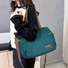 Grande capacidade elegante all-match estilo ocidental estudante bolsa de viagem verão nova chegada portátil bolsa tote internet popular bolsa de ombro feminina