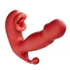 Lisa App Vestible Retráctil Vibrador Huevo Control Remoto Larga Distancia Dispositivo de Masturbación Femenina Juguete Sexual para Parejas Comercio Exterior
