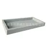 Bandeja de almacenamiento para tocador de mesa de lavado de silicona caliente transfronteriza bandeja de almacenamiento de llavero a prueba de roturas para baño punto