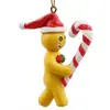 Colgante de Papá Noel Interesante de Nuevo Producto Transfronterizo Acrílico Plano 2D Atrapasoles Decoración Navideña