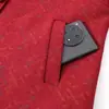 Nueva ropa de otoño para mujer de talla grande para mediana edad y mayores, abrigo de longitud media para abuela de 70 años, top vintage con solapa para personas mayores